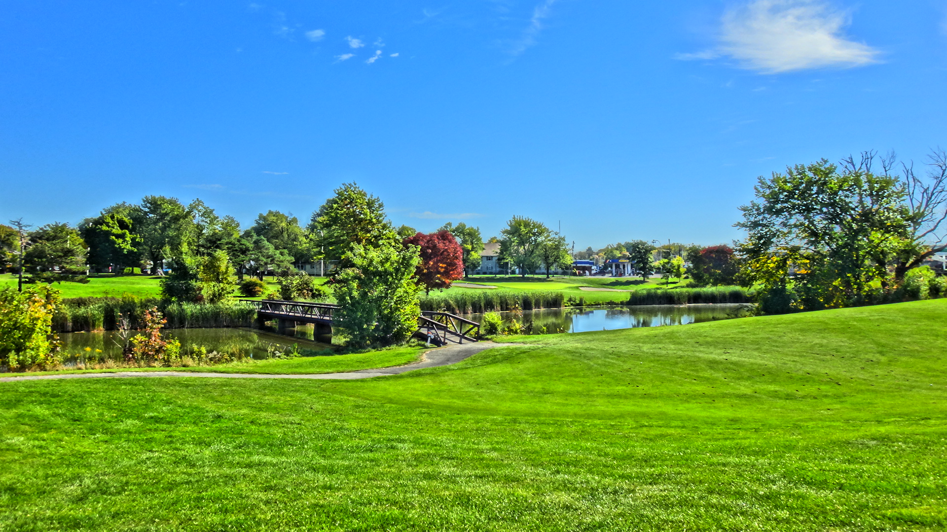 Course Photos with HDR Paint Sheridan Park Golf Club